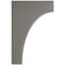Ekena Millwork 1 3/4"W x 8"D x 12"H Clarksville Wood Vintage Decor Bracket, Reclaimed Grey BKTWD02X08X12CVGY - alternate 2